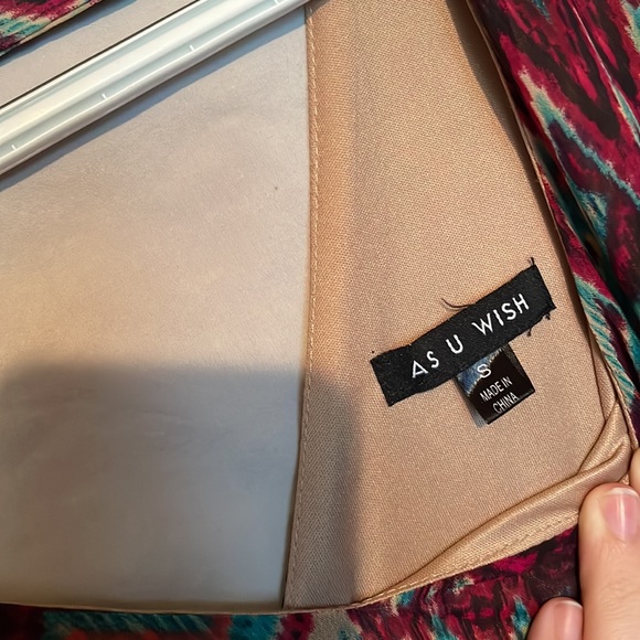 Women’s V-neck blouse - Picture 6 of 6